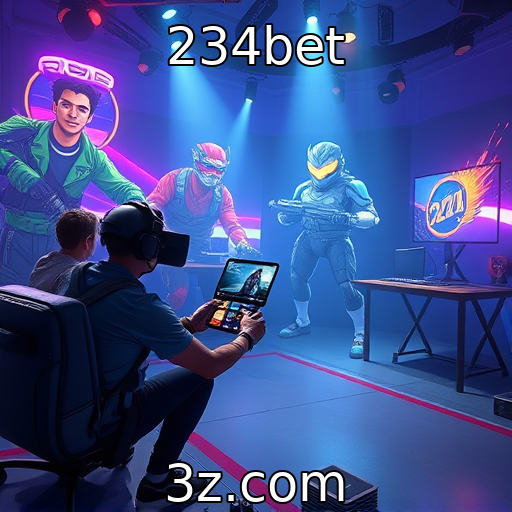 Crescimento da realidade virtual na indústria de jogos